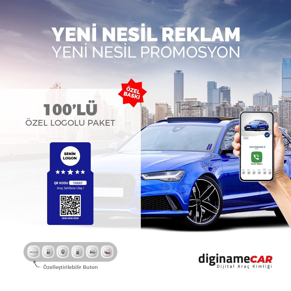 Diginamecar Dijital Araç Kimliği 