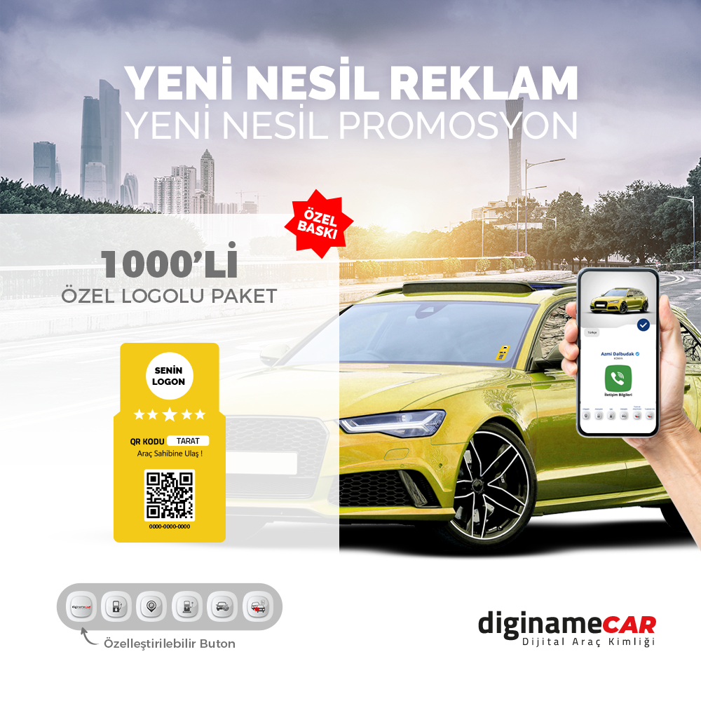 Diginamecar Dijital Araç Kimliği 