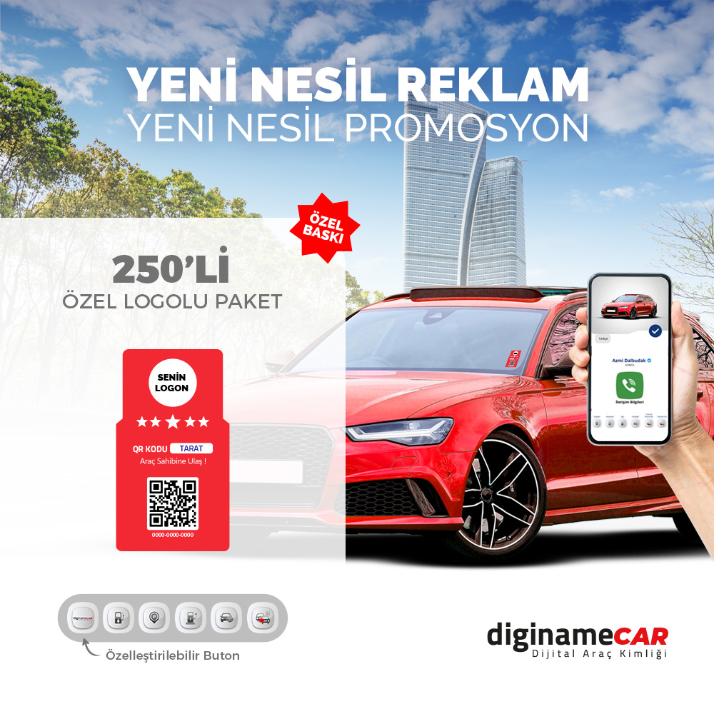 Diginamecar Dijital Araç Kimliği 