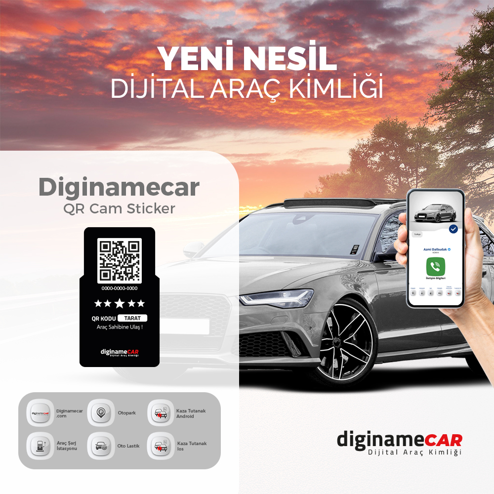 Diginamecar Dijital Araç Kimliği 